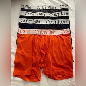 4-Pack Calvin Klein Micro Stretch Boxer Briefs.